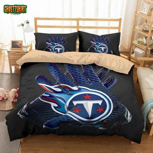 3D Customize Tennessee Titans Bedding Set