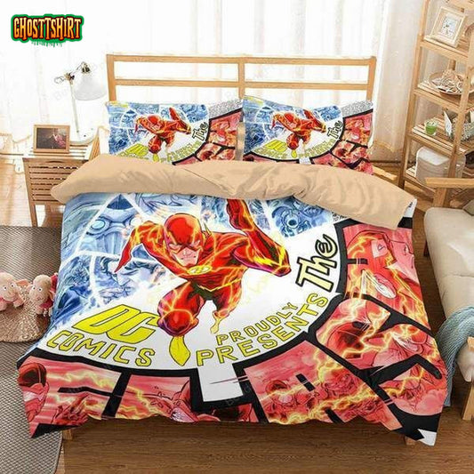 3D Customize The Flash Bedding Set