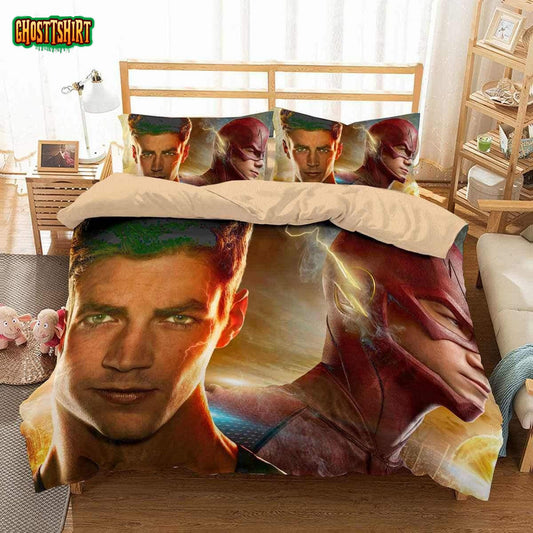 3D Customize The Flash Bedding Set Ver 1