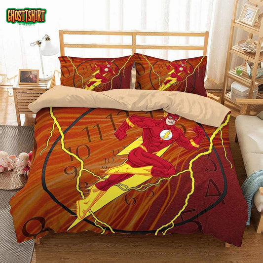 3D Customize The Flash Customized Duvet Cover Bedding Set
