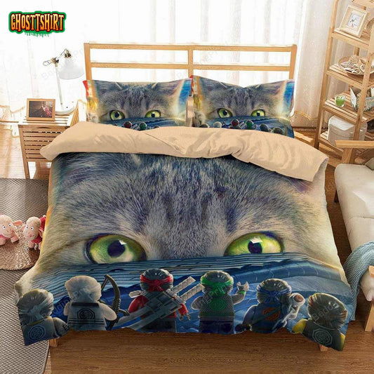 3D Customize The Lego Ninjago Duvet Cover Bedding Set
