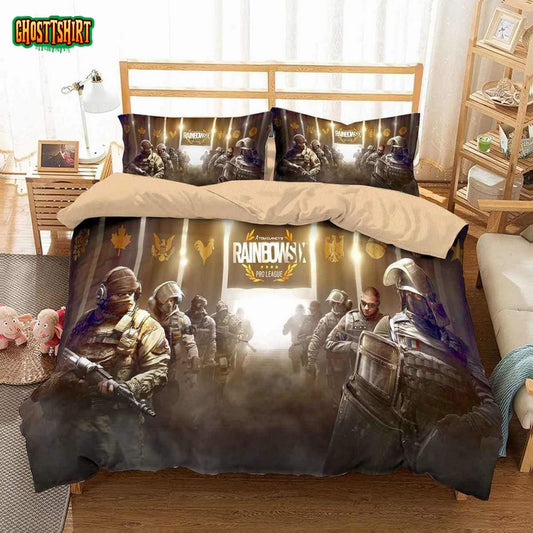 3D Customize Tom ClancyS Rainbow Six Siege Bedding Set