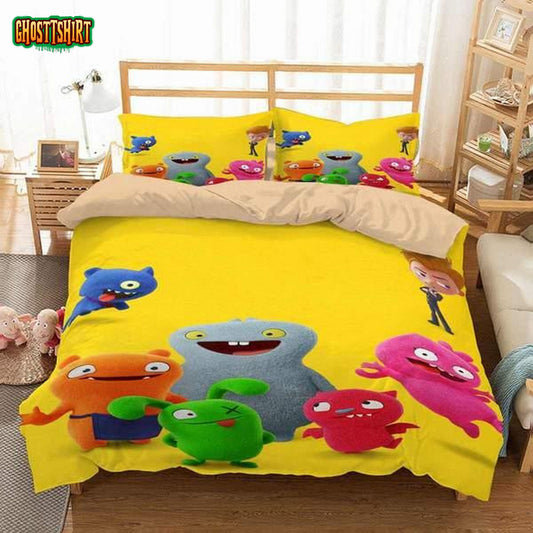 3D Customize Uglydolls Bedding Set
