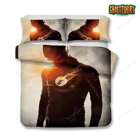 3D Dc The Flash Bedding Set
