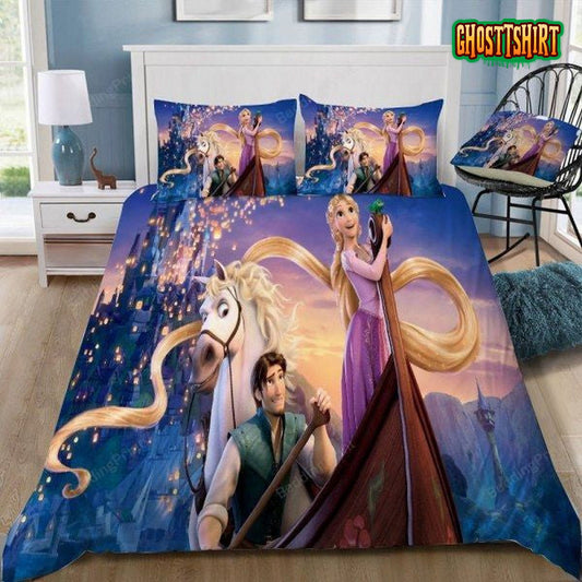 3D Disney Movie Tangled Bedding Set