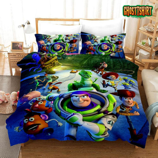 3D Disney Pixar Toy Story 1 Bedding Set