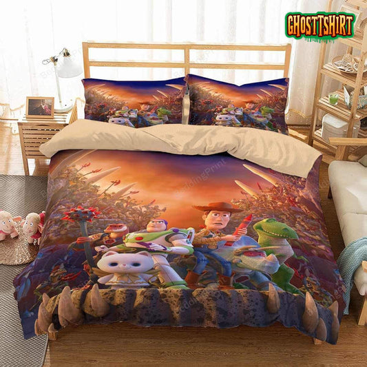 3D Disney Pixar Toy Story Bedding Set