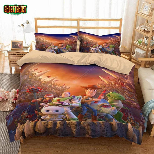 3D Disney Pixar Toy Story Bedding Set Ver 1