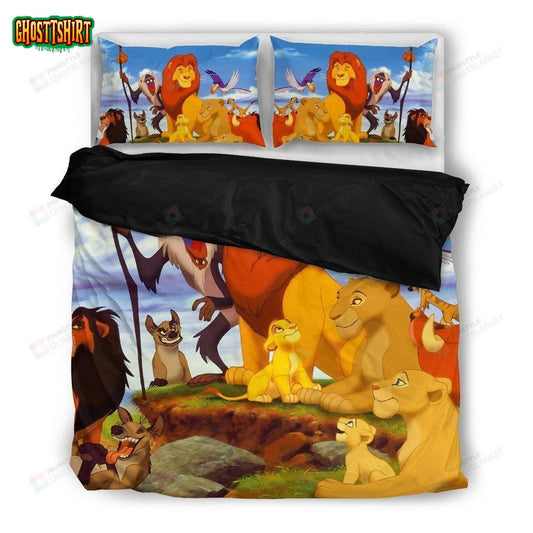 3D Disney The Lion King Bedding Set
