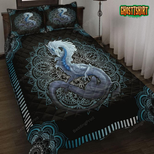 3D Dragon Bed Sheets Duvet Cover Bedding Set