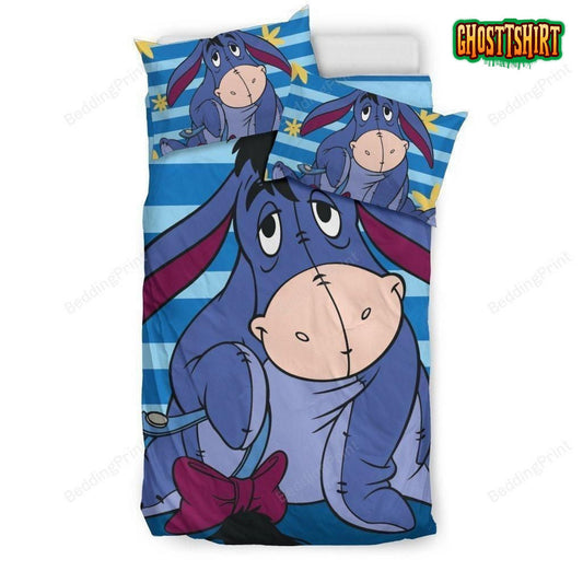 3D Eeyore Winnie The Pooh Disney Bedding Set