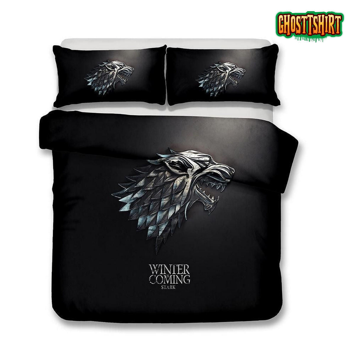 3D Hbo Song Of Ice And Fire Game Of Thrones Printed Bedding Set