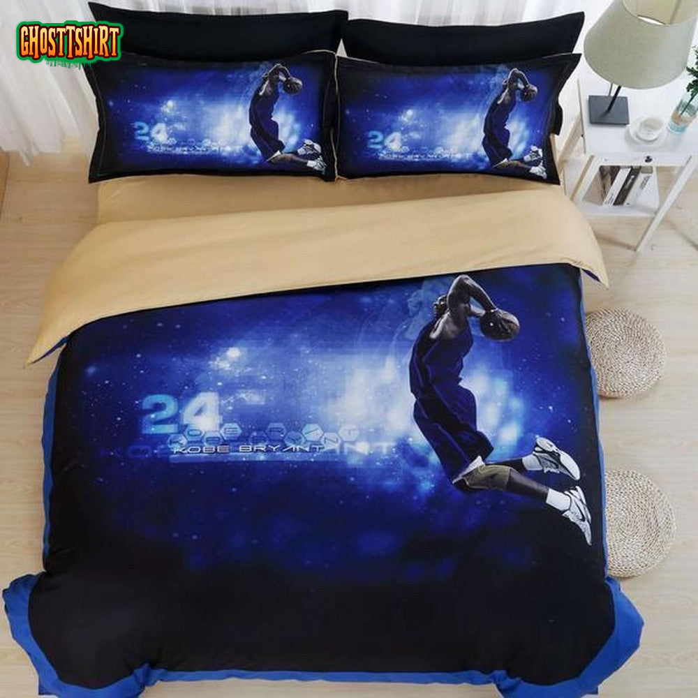 3D High Quality Kobe Bryant 3D Customized Bedding Set