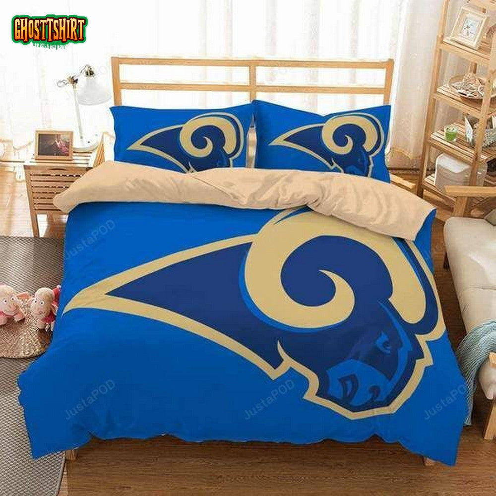 3D Los Angeles Rams Bedding Set