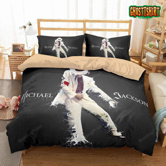 3D Michael Jackson Duvet Cover 1 Bedding Set