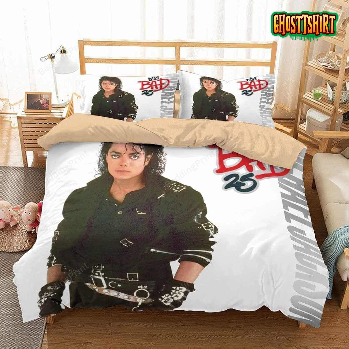 3D Michael Jackson Duvet Cover Bedding Set