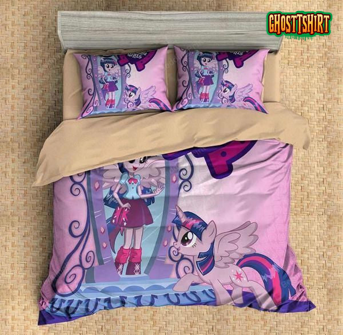 3D My Little Pony Bedding Set