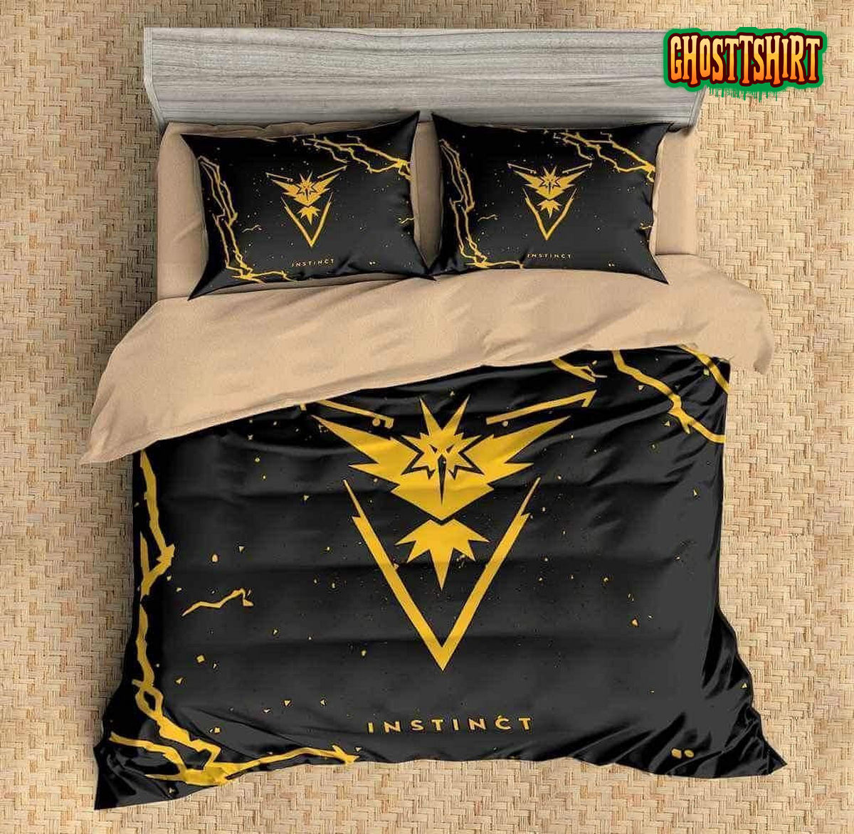 3D Pokemon Go Duvet Cover Bedding Set