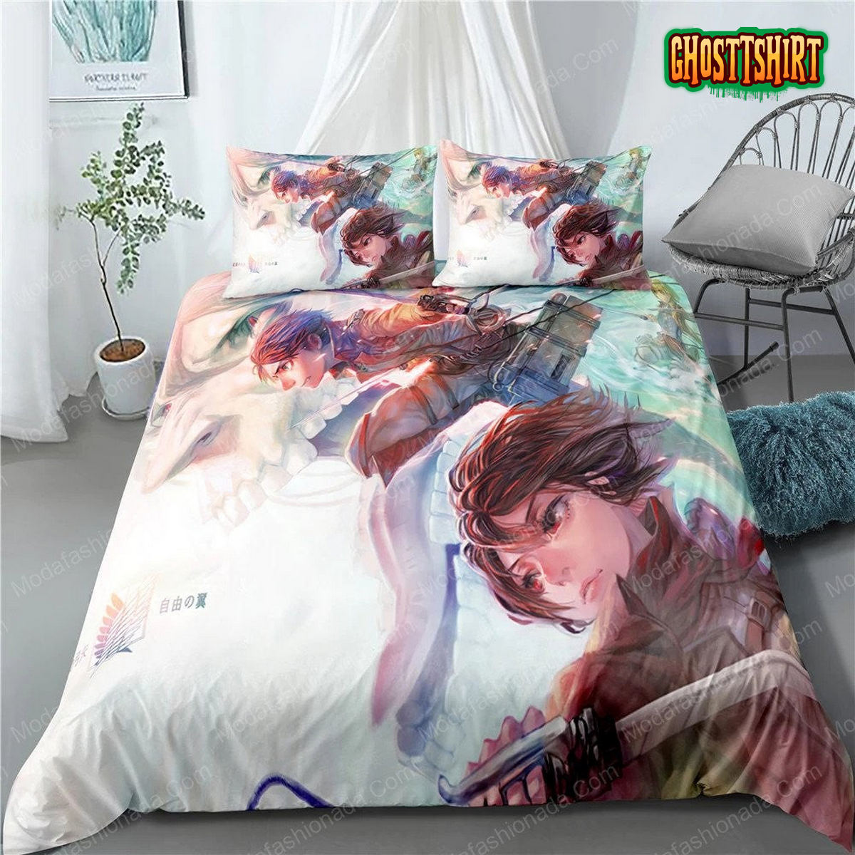 3D Print Cartoon Anime 89 Bedding Set