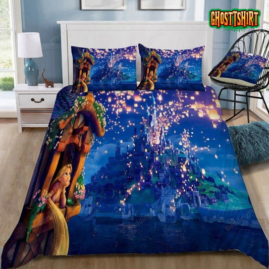 3D Rapunzel Disney Princess Tangled Bedding Set