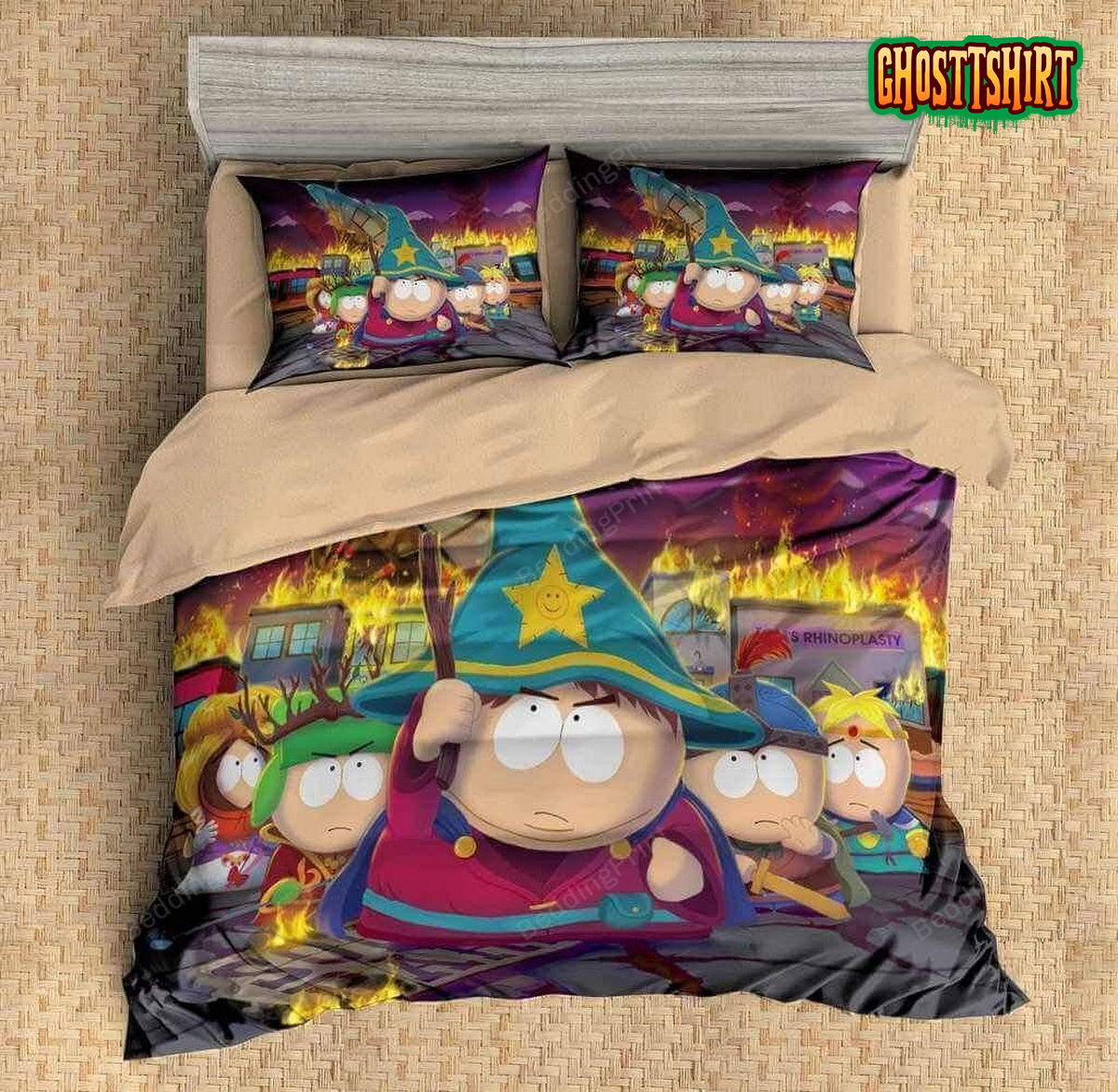 3D South Park Duvet Cover Bedding Set