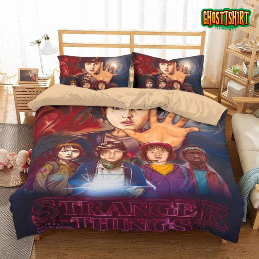 3D Sunflower Strigidae Owl Bed Sheets Duvet Cover Bedding Set