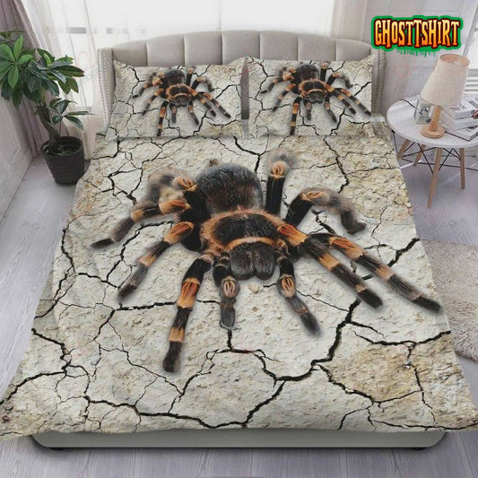 3D Tarantula Spider Bed Sheets Duvet Cover Bedding Set