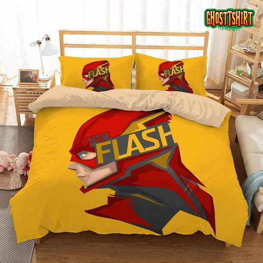 3D The Flash Duvet Cover 1 Bedding Set