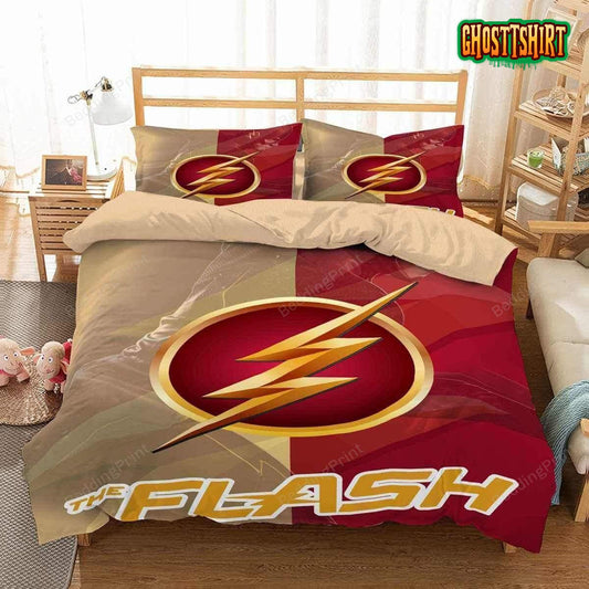 3D The Flash Duvet Cover Bedding Set