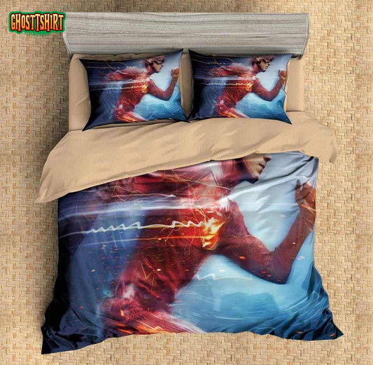 3D The Flash Duvet Cover Bedding Set Ver 2