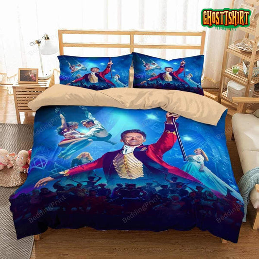 3D The Greatest Showman Duvet Cover Bedding Set
