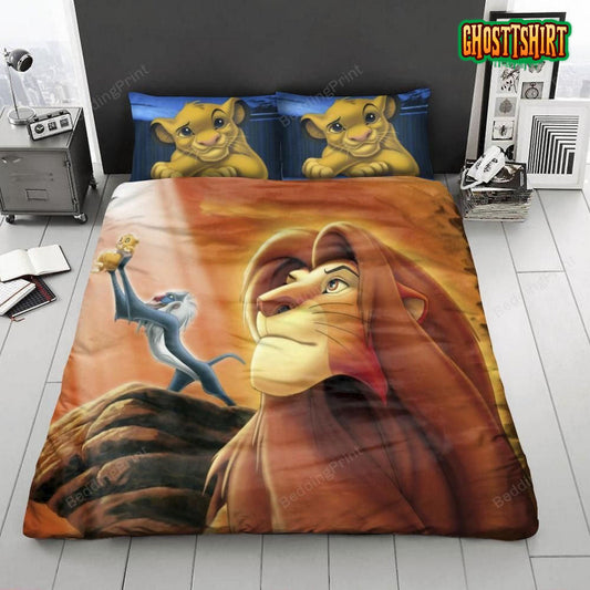 3D The Lion King Poster Bedding Set