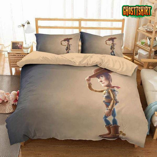 3D Woody Disney Pixar Toy Story Bedding Set