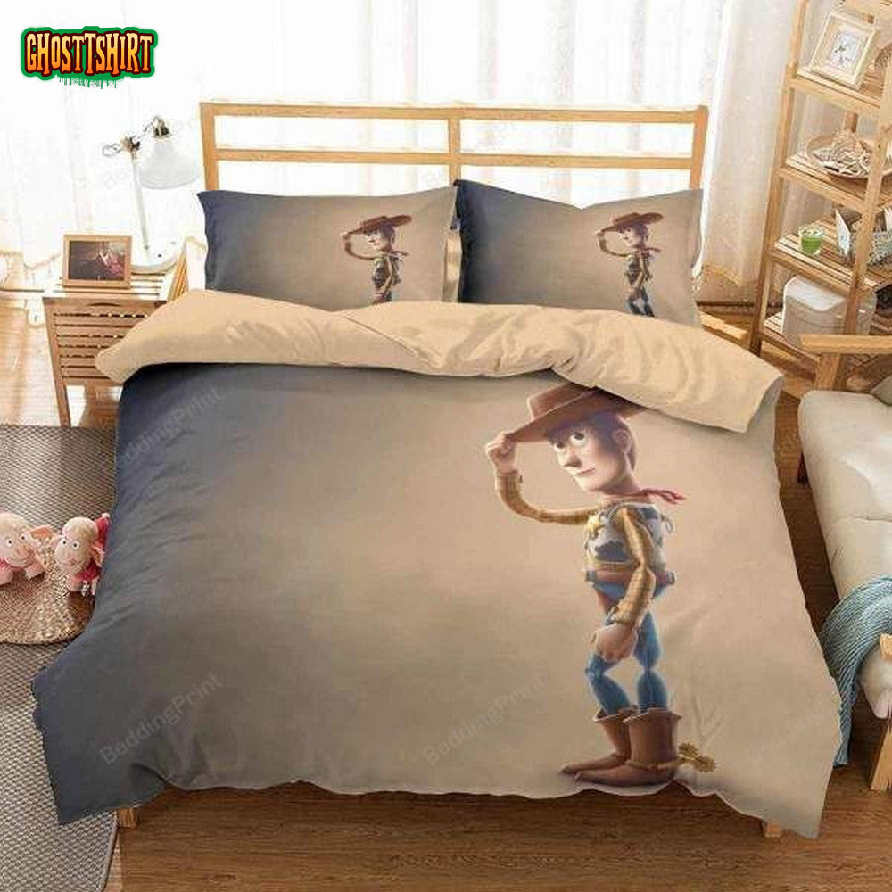 3D Woody Toy Story 4 Bedding Set