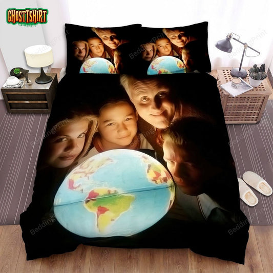 3rd Rock From The Sun Movie Poster 3 Bed Sheets Duvet Cover Bedding Set