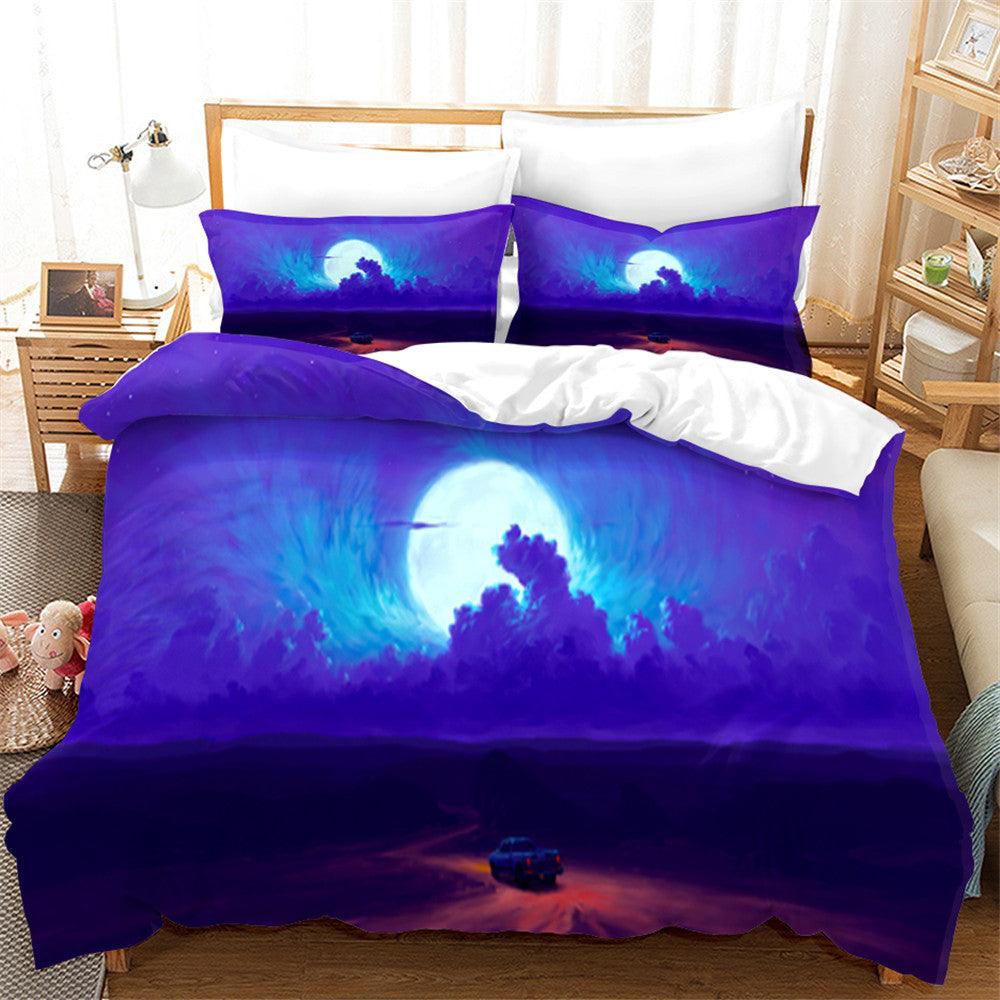 3D Art Nature Landscape Quilt Cover Set Bedding Set Duvet Cover Pillowcases 16