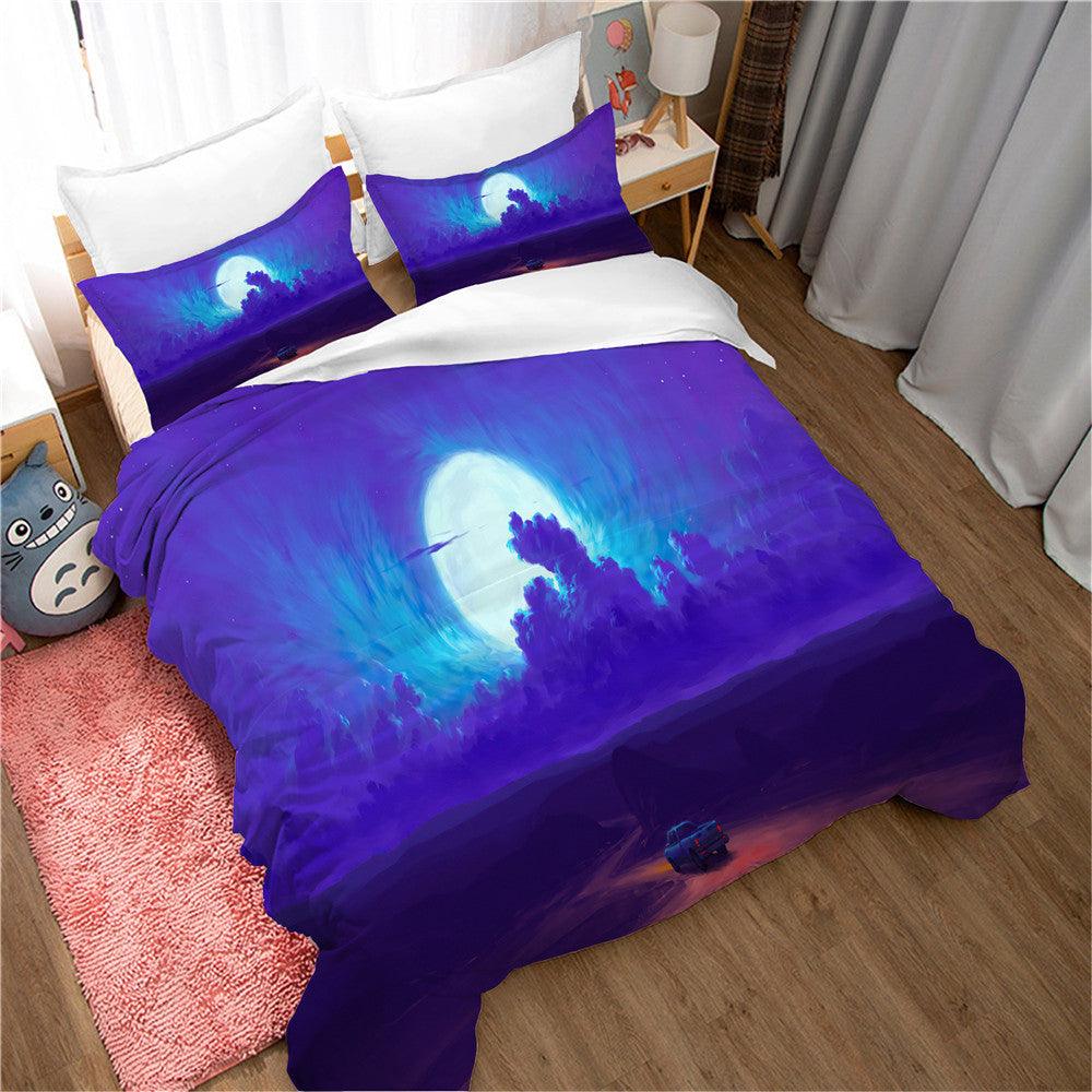 3D Art Nature Landscape Quilt Cover Set Bedding Set Duvet Cover Pillowcases 16