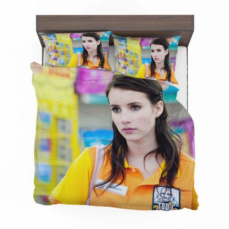 4321 Movie Emma Roberts Bedding Set