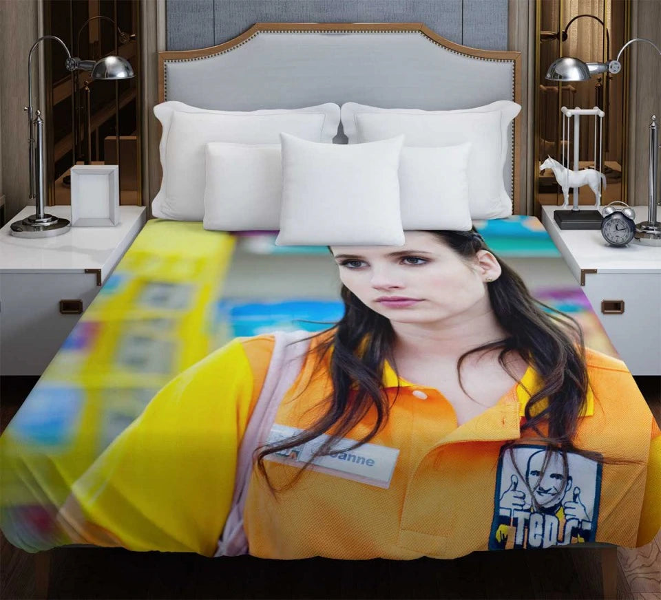 4321 Movie Emma Roberts Duvet Cover