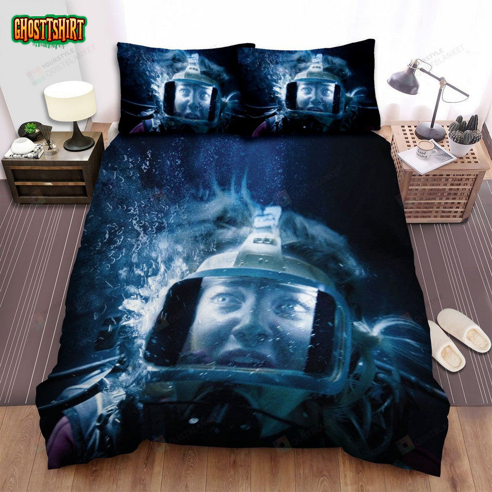 47 Meters Down Movie Poster Bed Sheets Spread Comforter Duvet Cover Bedding Set Ver 3
