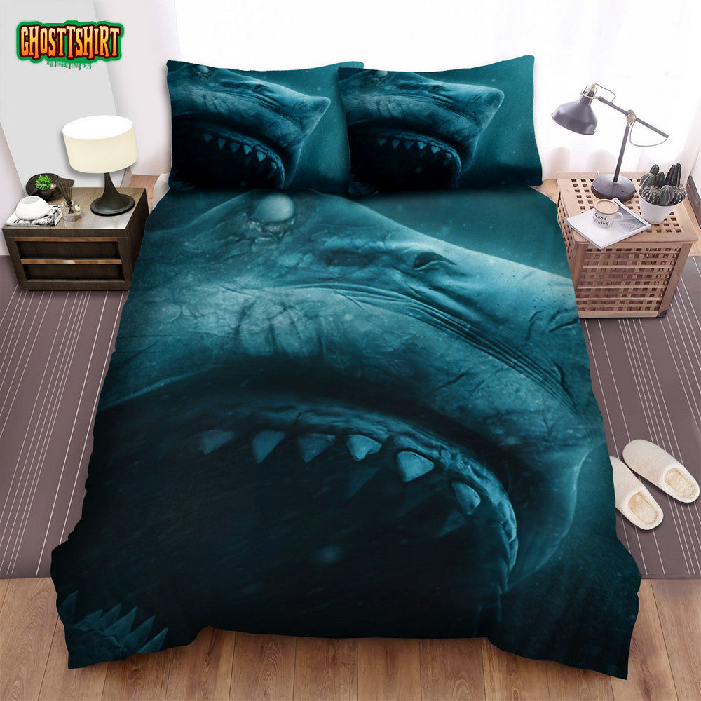 47 Meters Down Movie Poster Bed Sheets Spread Comforter Duvet Cover Bedding Set Ver 8