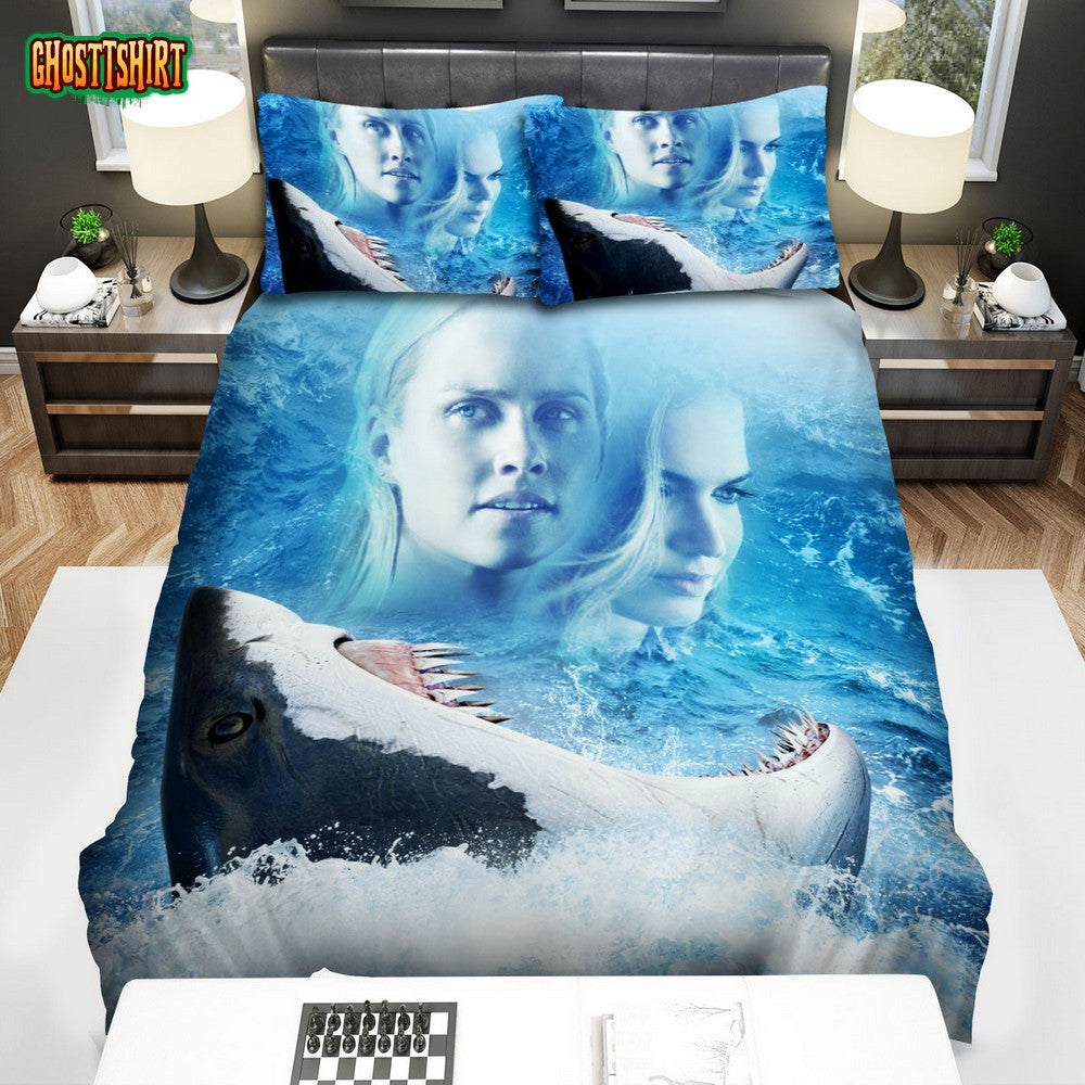 47 Meters Down Movie Poster Bed Sheets Spread Comforter Duvet Cover Bedding Set