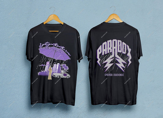 PnB Rock Vintage Double sided tshirt