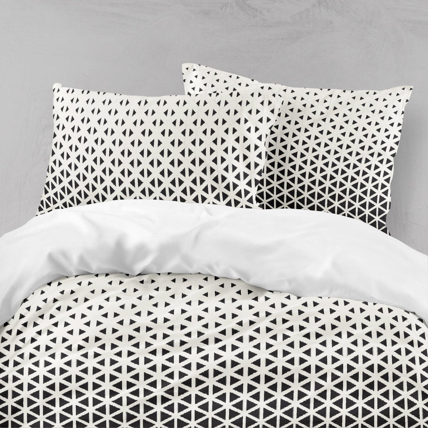 3D Black White Geometry Quilt Cover Set Bedding Set Pillowcases  82