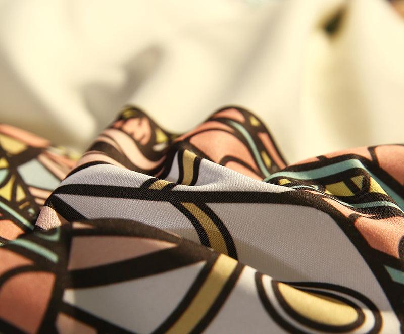 3D Bohemian Elephant Quilt Cover Set Bedding Set Pillowcases 17