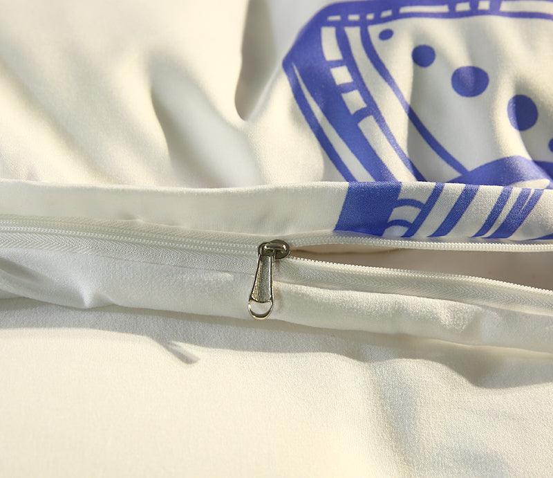 3D Bohemian Elephant Quilt Cover Set Bedding Set Pillowcases 19