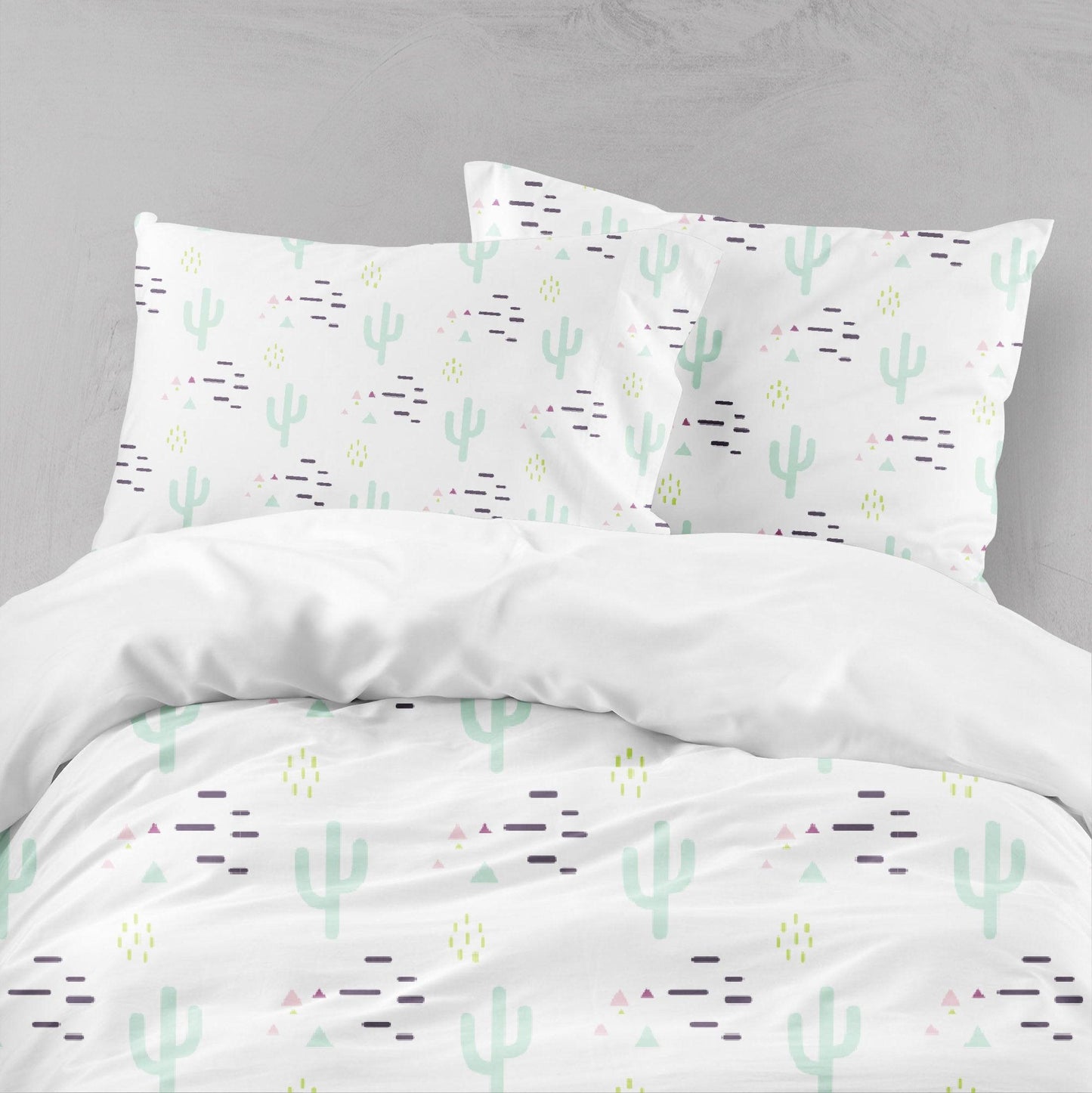 3D Cactus Pattern Quilt Cover Set Bedding Set Pillowcases  80