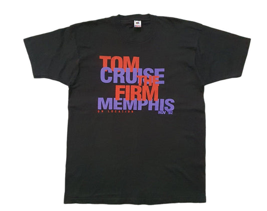Vintage 1992 THE FIRM Tom Cruise Memphis on Location T shirt