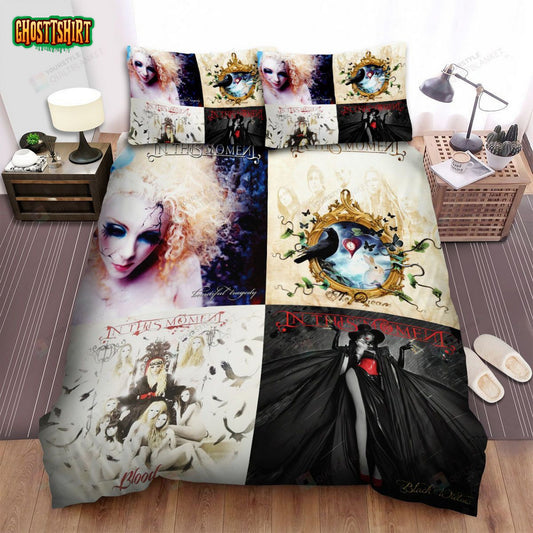 4in1 Album Cover Photo In This Moment Bed Sheets Spread Comforter Duvet Cover Bedding Set