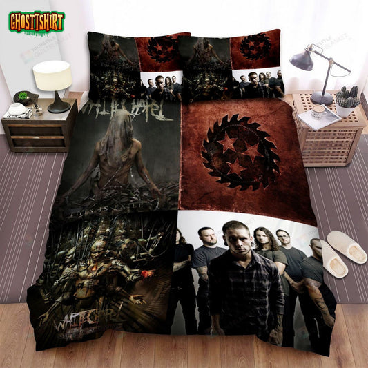 4in1 Album Cover Photo Whitechapel Bed Sheets Spread Comforter Duvet Cover Bedding Set